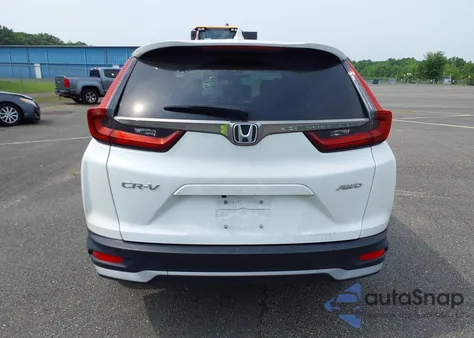 2022 Honda Cr-V Awd Ex from USA, damaged, VIN 7FARW2H56NE028075
